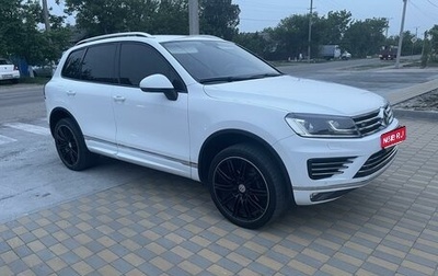 Volkswagen Touareg III, 2016 год, 3 850 000 рублей, 1 фотография