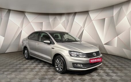 Volkswagen Polo VI (EU Market), 2019 год, 1 375 000 рублей, 3 фотография