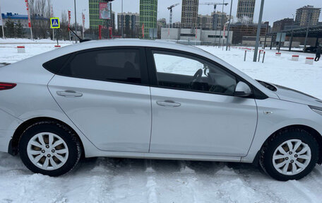 Hyundai Solaris II рестайлинг, 2018 год, 1 350 000 рублей, 9 фотография