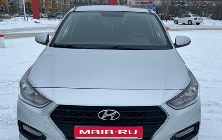 Hyundai Solaris II рестайлинг, 2018 год, 1 350 000 рублей, 14 фотография