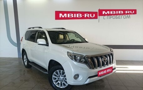 Toyota Land Cruiser Prado 150 рестайлинг 2, 2015 год, 3 850 000 рублей, 3 фотография