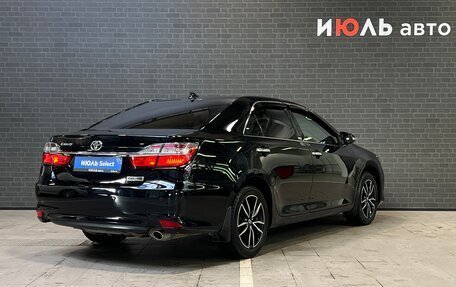 Toyota Camry, 2017 год, 2 770 000 рублей, 5 фотография