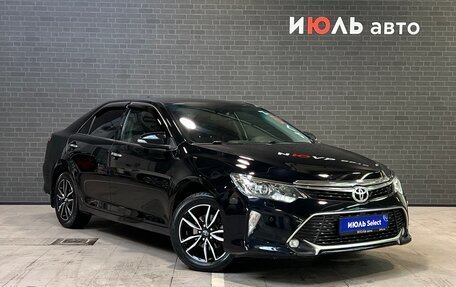 Toyota Camry, 2017 год, 2 770 000 рублей, 3 фотография