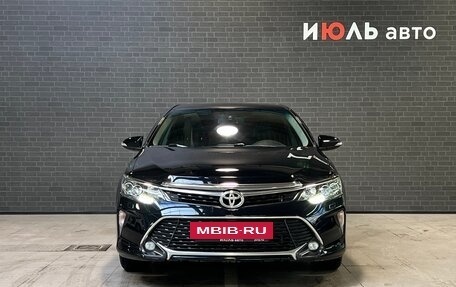 Toyota Camry, 2017 год, 2 770 000 рублей, 2 фотография