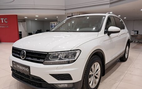 Volkswagen Tiguan II, 2018 год, 2 590 000 рублей, 5 фотография