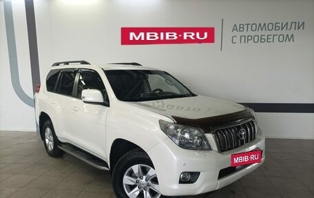 Toyota Land Cruiser Prado 150 рестайлинг 2, 2011 год, 3 000 000 рублей, 3 фотография