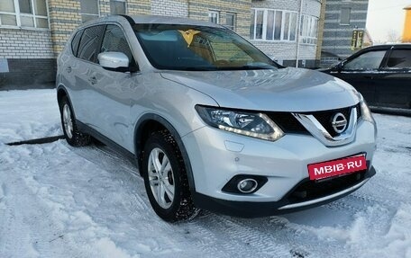 Nissan X-Trail, 2016 год, 1 750 000 рублей, 2 фотография