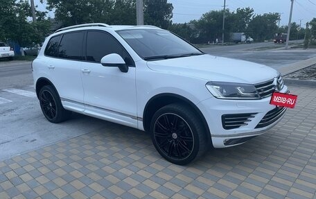 Volkswagen Touareg III, 2016 год, 3 850 000 рублей, 7 фотография