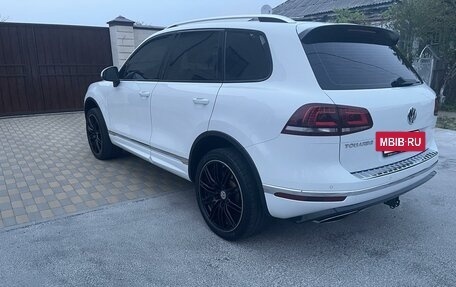 Volkswagen Touareg III, 2016 год, 3 850 000 рублей, 5 фотография