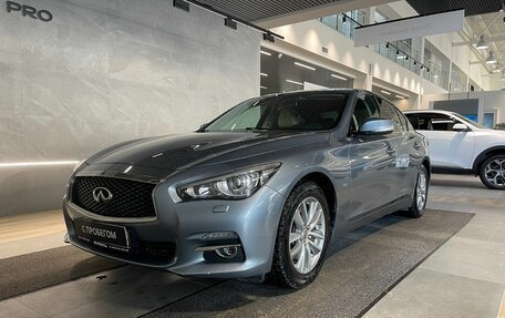 Infiniti Q50 I рестайлинг, 2014 год, 1 849 000 рублей, 5 фотография