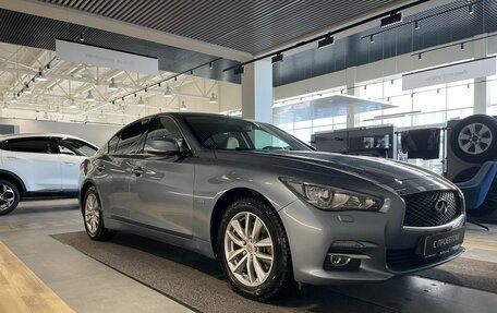 Infiniti Q50 I рестайлинг, 2014 год, 1 849 000 рублей, 4 фотография