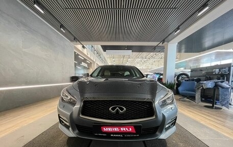 Infiniti Q50 I рестайлинг, 2014 год, 1 849 000 рублей, 1 фотография