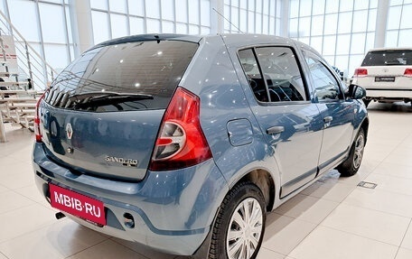 Renault Sandero I, 2011 год, 490 000 рублей, 9 фотография