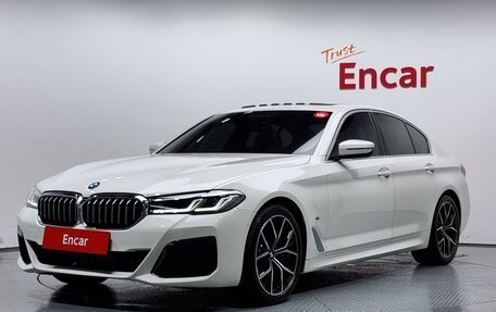 BMW 5 серия, 2021 год, 4 290 777 рублей, 1 фотография