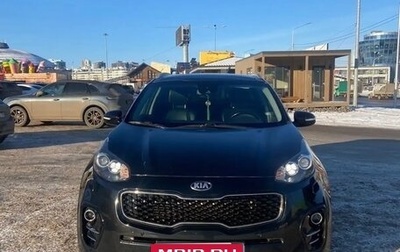 KIA Sportage IV рестайлинг, 2017 год, 2 550 000 рублей, 1 фотография