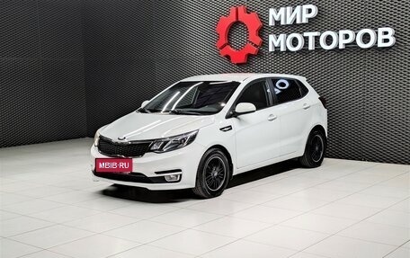 KIA Rio III рестайлинг, 2017 год, 1 245 000 рублей, 1 фотография