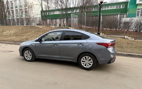 Hyundai Solaris II рестайлинг, 2017 год, 1 250 000 рублей, 4 фотография