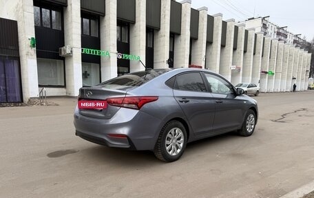 Hyundai Solaris II рестайлинг, 2017 год, 1 250 000 рублей, 2 фотография