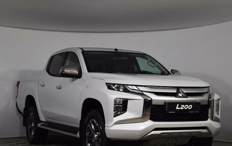 Mitsubishi L200 IV рестайлинг, 2023 год, 5 190 000 рублей, 3 фотография