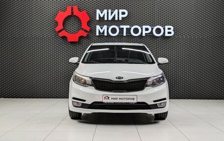 KIA Rio III рестайлинг, 2017 год, 1 245 000 рублей, 4 фотография