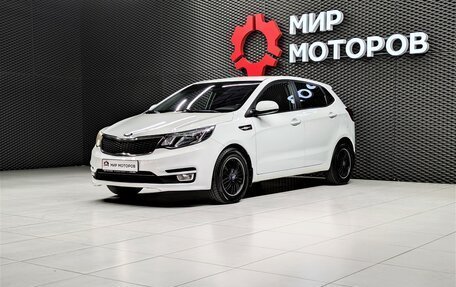 KIA Rio III рестайлинг, 2017 год, 1 245 000 рублей, 2 фотография