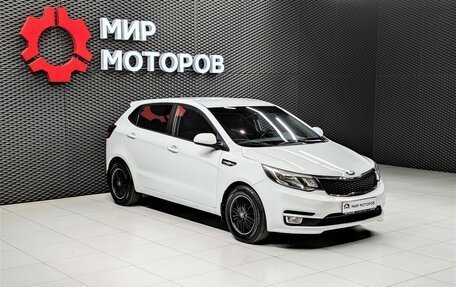 KIA Rio III рестайлинг, 2017 год, 1 245 000 рублей, 6 фотография