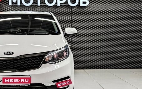 KIA Rio III рестайлинг, 2017 год, 1 245 000 рублей, 5 фотография