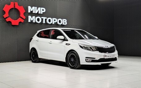 KIA Rio III рестайлинг, 2017 год, 1 245 000 рублей, 7 фотография