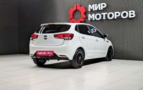 KIA Rio III рестайлинг, 2017 год, 1 245 000 рублей, 10 фотография