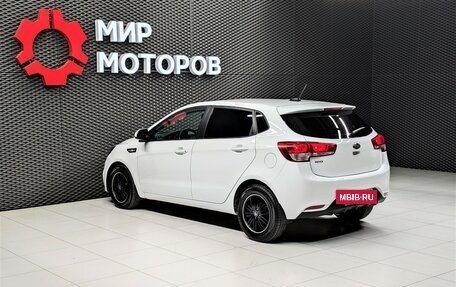 KIA Rio III рестайлинг, 2017 год, 1 245 000 рублей, 14 фотография