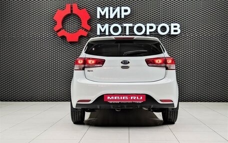 KIA Rio III рестайлинг, 2017 год, 1 245 000 рублей, 12 фотография