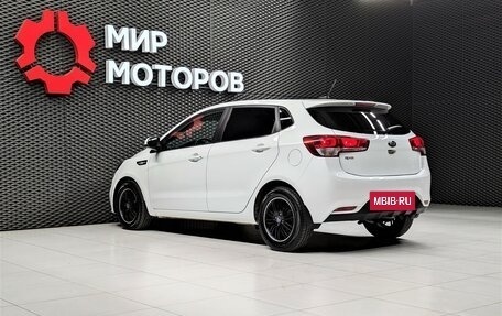 KIA Rio III рестайлинг, 2017 год, 1 245 000 рублей, 15 фотография