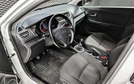 KIA Rio III рестайлинг, 2017 год, 1 245 000 рублей, 25 фотография