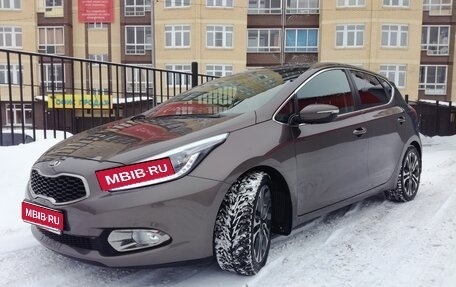 KIA cee'd III, 2013 год, 1 400 000 рублей, 1 фотография