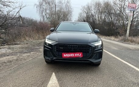 Audi Q8 I, 2022 год, 11 000 000 рублей, 1 фотография