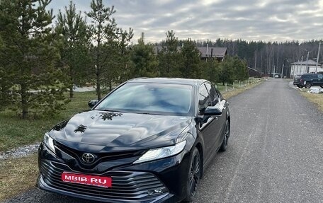 Toyota Camry, 2020 год, 3 450 000 рублей, 1 фотография