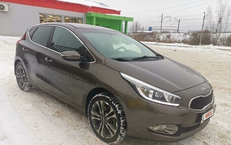 KIA cee'd III, 2013 год, 1 400 000 рублей, 3 фотография