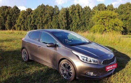 KIA cee'd III, 2013 год, 1 400 000 рублей, 9 фотография