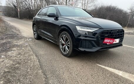 Audi Q8 I, 2022 год, 11 000 000 рублей, 3 фотография