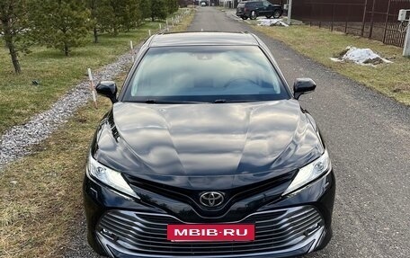 Toyota Camry, 2020 год, 3 450 000 рублей, 3 фотография