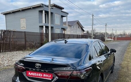 Toyota Camry, 2020 год, 3 450 000 рублей, 4 фотография