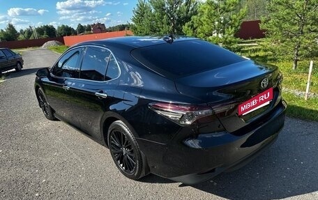 Toyota Camry, 2020 год, 3 450 000 рублей, 9 фотография