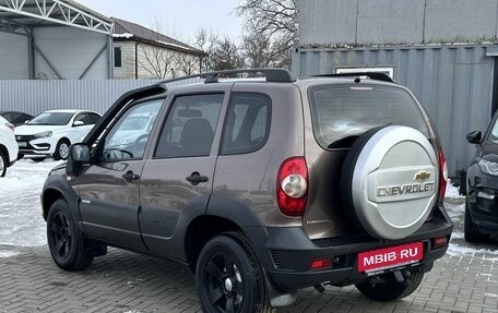 Chevrolet Niva I рестайлинг, 2014 год, 769 900 рублей, 2 фотография