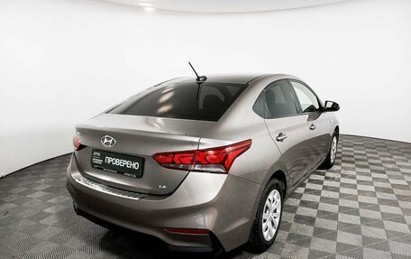 Hyundai Solaris II рестайлинг, 2018 год, 1 159 000 рублей, 5 фотография