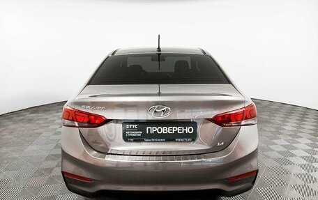 Hyundai Solaris II рестайлинг, 2018 год, 1 159 000 рублей, 6 фотография