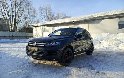 Volkswagen Touareg III, 2010 год, 1 634 299 рублей, 1 фотография