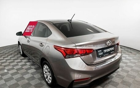 Hyundai Solaris II рестайлинг, 2018 год, 1 159 000 рублей, 7 фотография