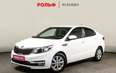 KIA Rio III рестайлинг, 2017 год, 999 000 рублей, 1 фотография