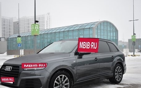 Audi Q7, 2017 год, 5 100 000 рублей, 4 фотография