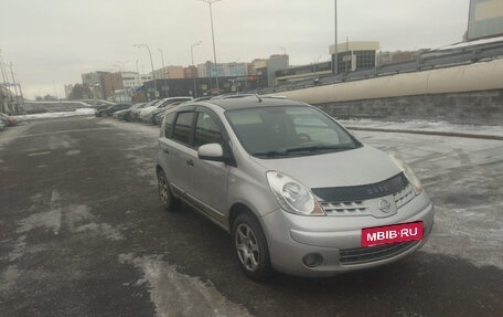 Nissan Note II рестайлинг, 2006 год, 430 000 рублей, 3 фотография